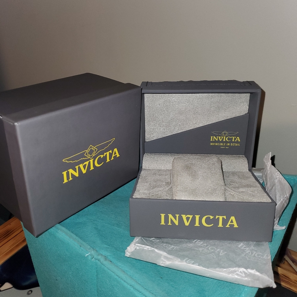 Invicta Watch Case
